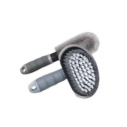 Wheel Wizard Car Deep Cleaning Brush - Professional Wheel & Rim Detailing Tool