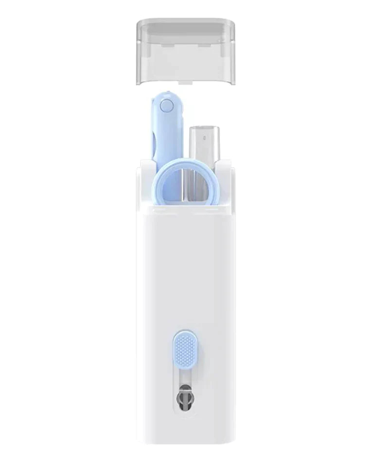 Technologent 7-in-1 Tech Cleaning Set – Multi-Function Screen & Keyboard Cleaner