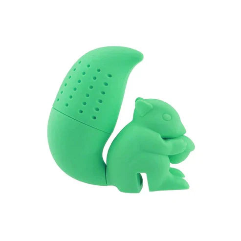 Squirrel Tea Infuser - Cute Silicone Loose Leaf Tea Strainer