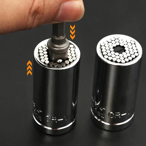 Multifunctional Silicone Sleeve Grip Tool - Jar & Bottle Opener Pad