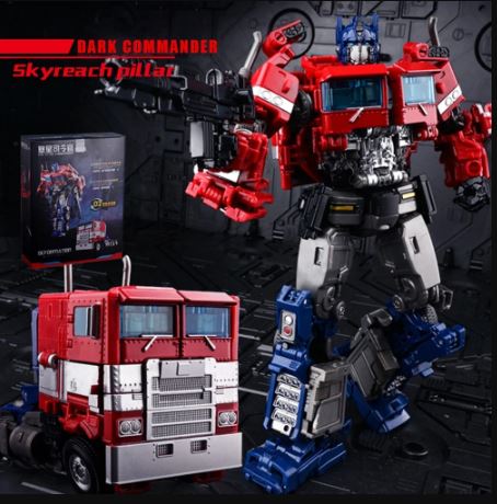 Transformation Voyager Auto Robot Commander - Truck to Robot Deformation Toy for Kids & Collectors