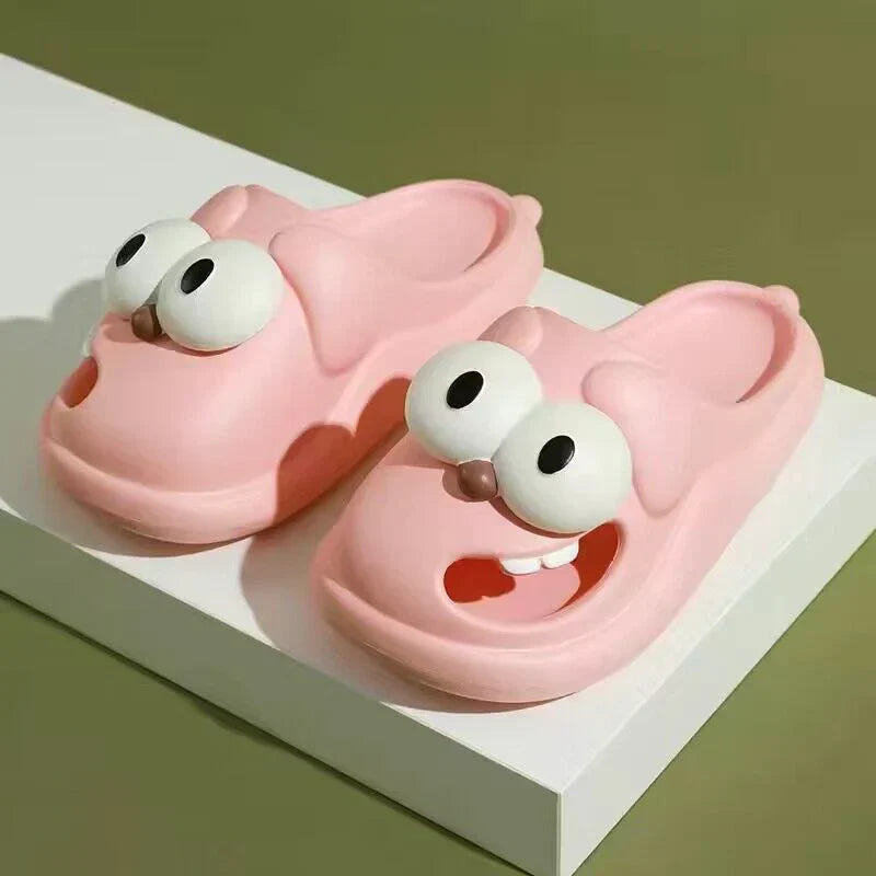 Cute Doggy Non-Slip Comfy Slippers – Adorable Indoor House Shoes for Dog Lovers