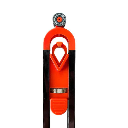 Adjustable Profile Scribing Ruler - Contour Gauge Shape Duplicator Tool