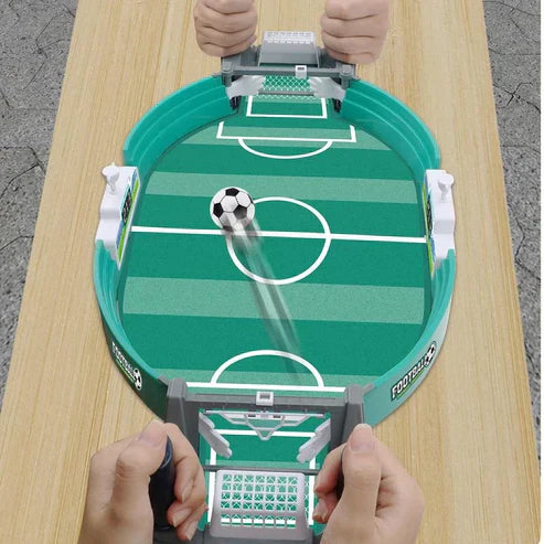 Desktop Football Table Soccer Game - Mini Foosball Table Set for Home, Office & Party Fun