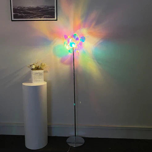 Colorful Mood Ambient Night Lamp – RGB LED Bedroom Atmosphere Light