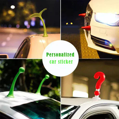 3D Car Roof Universal Sticker - Waterproof Vinyl Decal for Car Sunroof