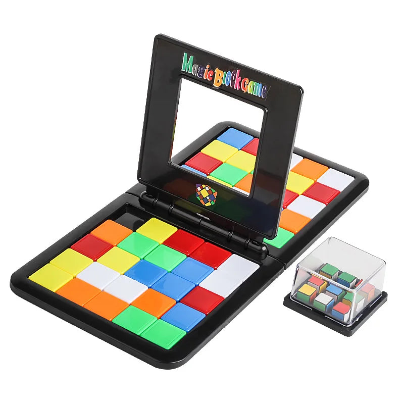Competitive Dual Player Tabletop Battle Cube Strategy