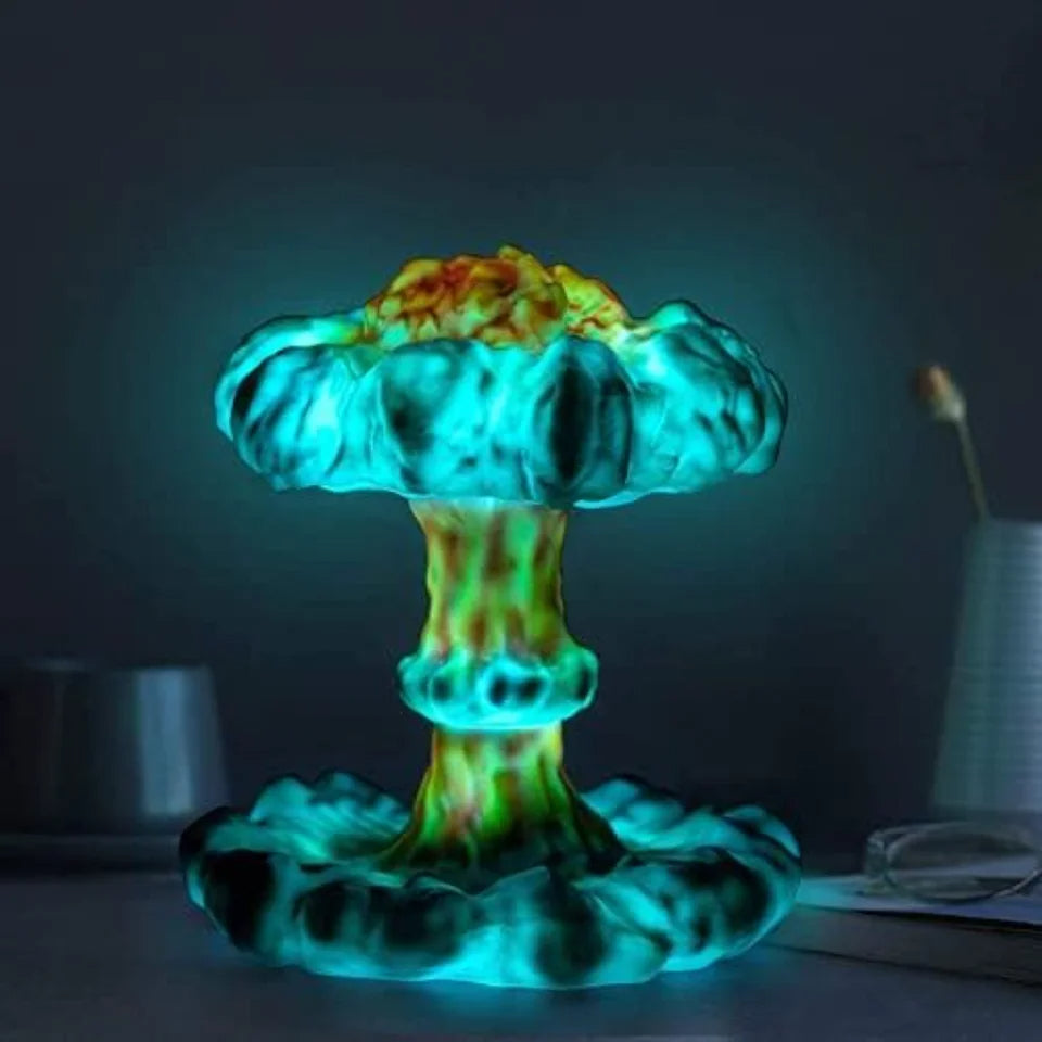 Cloud Lamp – Decorative Nuclear Mushroom Cloud Night Light