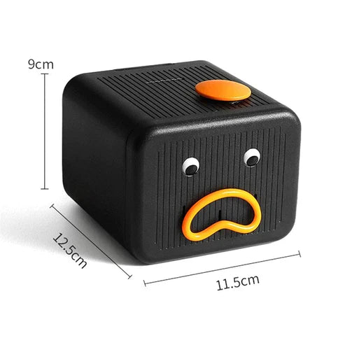 Funny Face Money Saving Piggy Bank – Interactive Coin Bank for Kids & Adults
