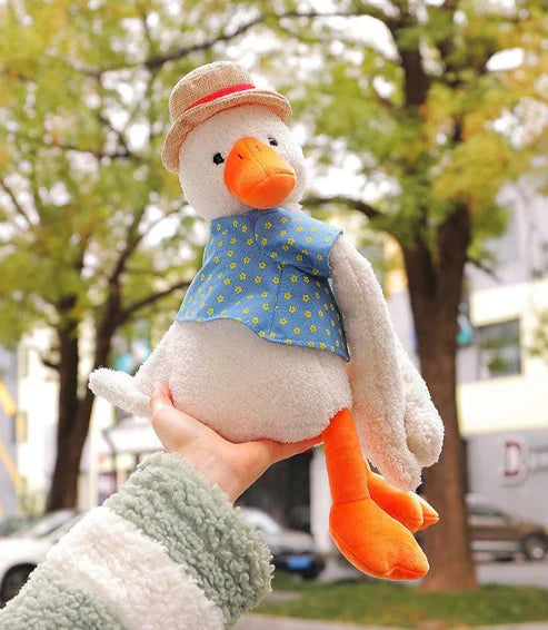Creative Hanging Duck Tissue Box - Cute Wall Mounted Tissue Holder Dispenser
