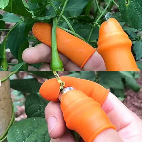 Thumb Cutter Knife – Portable Finger Ring Blade for Harvesting & Gardening