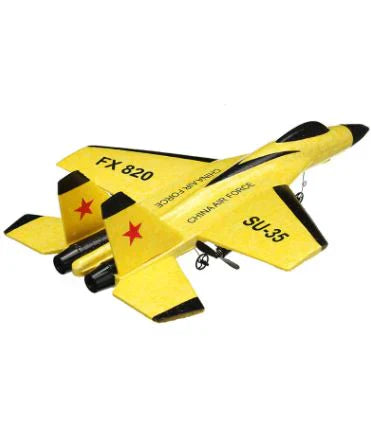RC Foam Aircraft SU-35 – Remote Control Fighter Jet Plane Toy for Kids & Adults