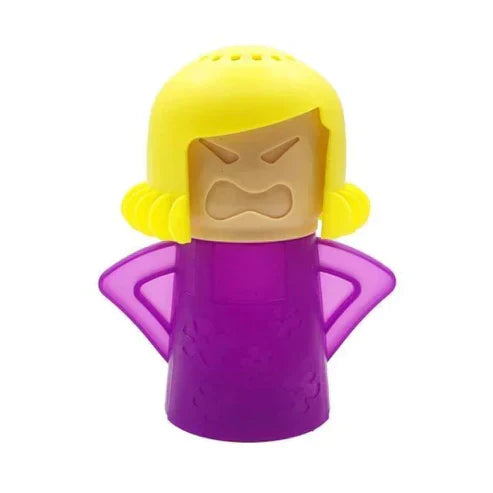 Angry Mama Microwave Cleaner - Steam Cleaning Tool