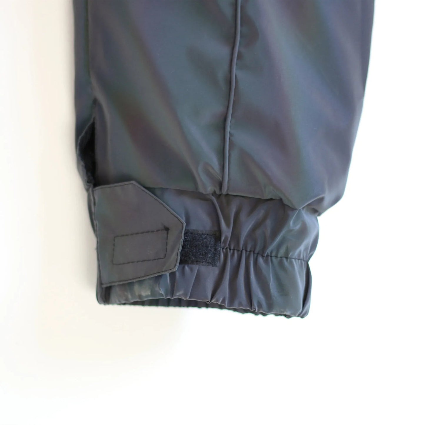 Reflective Geometric Cargo Pants – Holographic Hip Hop Rave Joggers