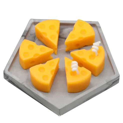 3D Cheese Shape Cake Mold - Silicone Baking Mold for Cakes & Desserts