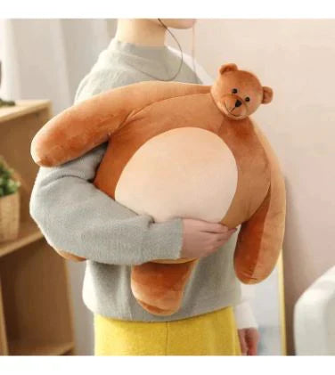 Tiny Head Kingdom Plushies – Super Soft Collectible Animal Stuffed Toys