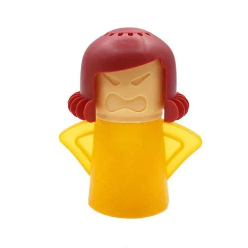 Angry Mama Microwave Cleaner - Steam Cleaning Tool