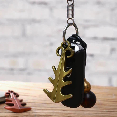 Multifunctional Magnetic Retro Key Phone Holder - Wall Mounted Organizer