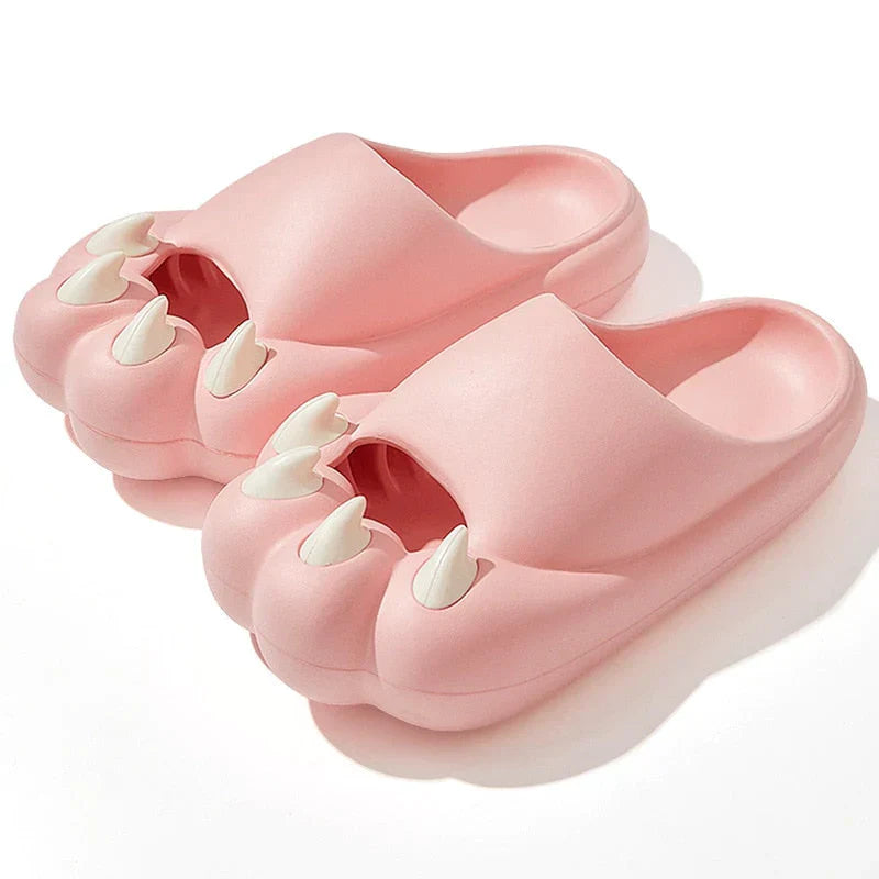Tiger Claw Ultra Soft Anti-Slip Slippers - Cozy EVA Indoor House Slippers for Men & Women in 4 Colors