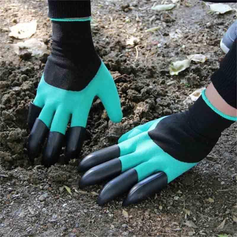 Garden Claw Gloves – Waterproof Digging Gloves with ABS Fingertip Claws