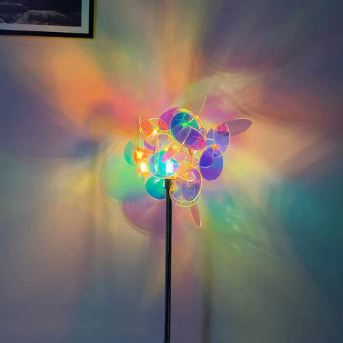 Colorful Mood Ambient Night Lamp – RGB LED Bedroom Atmosphere Light