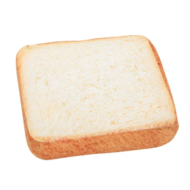Toast Cat Bed - Cute Bread Slice Shaped Warm Pet Bed for Cats & Small Dogs