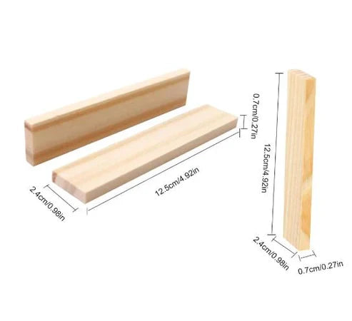 Wooden Model Building Blocks – Creative Construction Toy for Kids