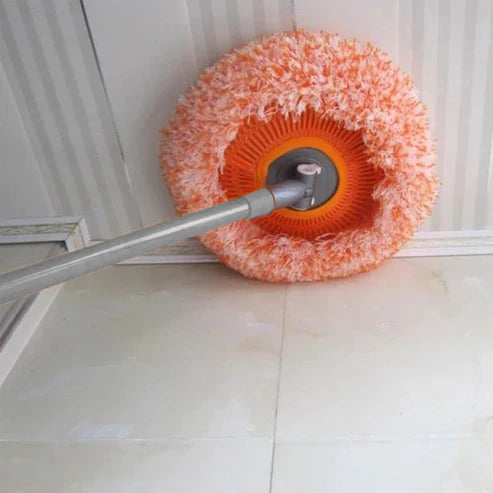 360 Degree Rotating Microfiber Magic Floor Mop - Spin Mop with Bucket