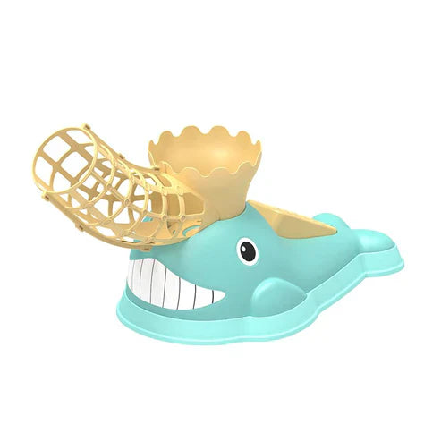 Whale Baseball Launcher Trainer Toy Set – Kids Outdoor Batting Practice Playset