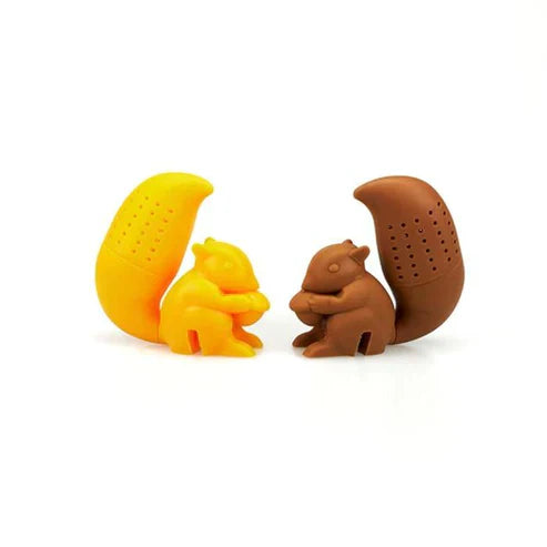 Squirrel Tea Infuser - Cute Silicone Loose Leaf Tea Strainer
