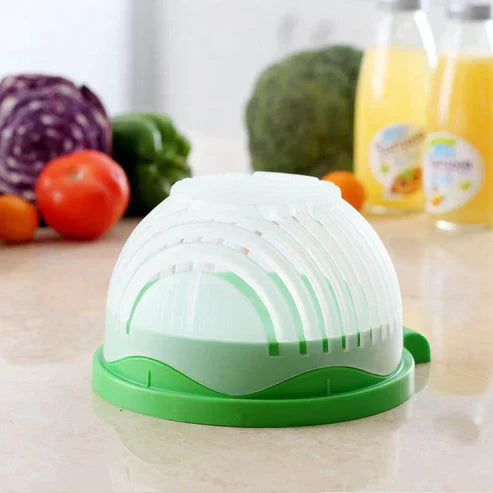 Cutter Bowl - 60-Second Salad Maker Vegetable Chopper Bowl