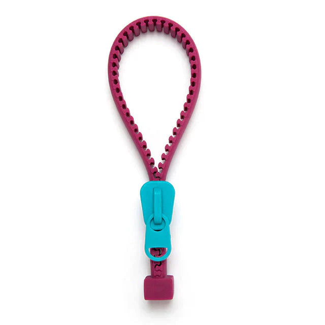 Zipper Silicone Bottle Opener - Easy Grip Jar & Bottle Opener Tool