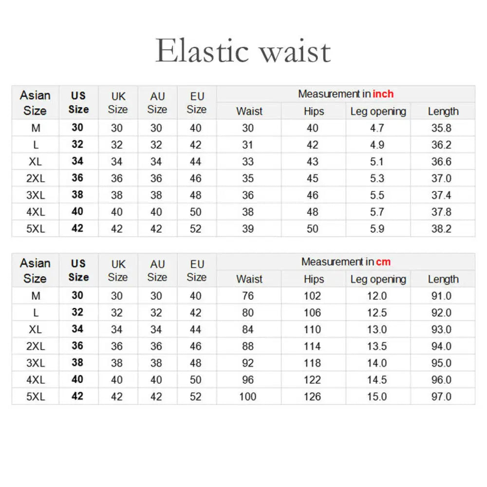 Men's Tactical Cargo Pants – Multi-Pocket Combat Work Trousers