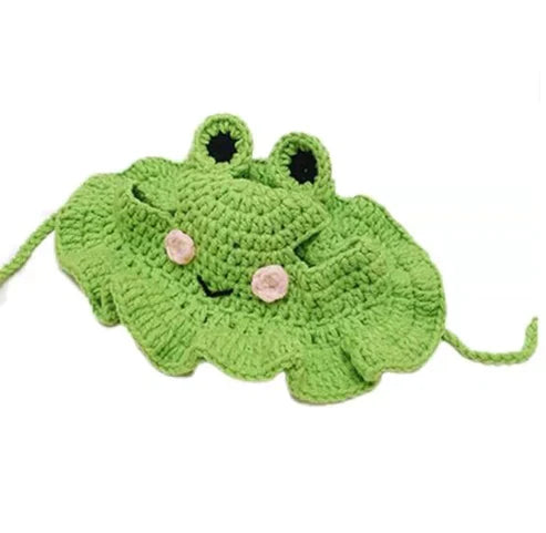 Wool Pet Hat - Cute Knitted Winter Hat for Cats & Dogs