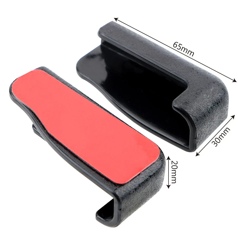 Car Phone Holder - Sticky Self-Adhesive Adjustable Dashboard Mount