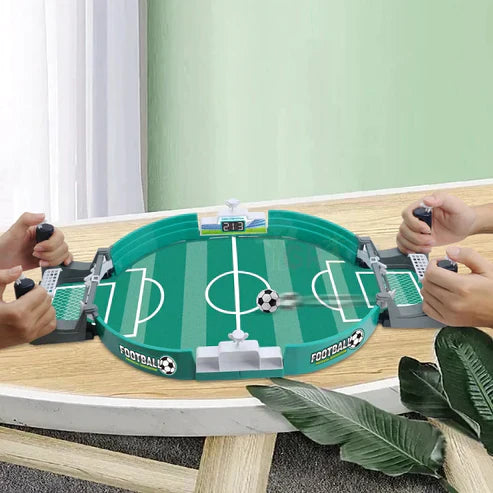 Desktop Football Table Soccer Game - Mini Foosball Table Set for Home, Office & Party Fun