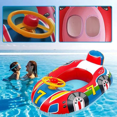 Inflatable Baby Swimming Ring – Kids Pool Float for Summer Water Fun