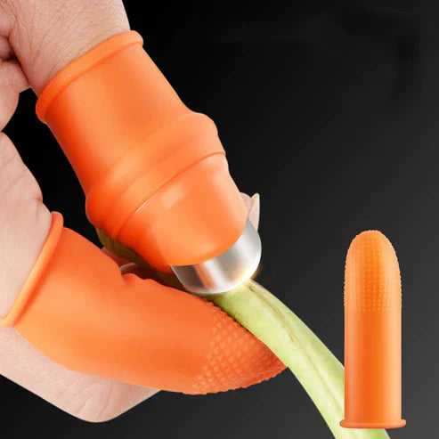 Thumb Cutter Knife – Portable Finger Ring Blade for Harvesting & Gardening