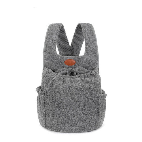 Wander Paw Cute Pet Carrier Backpack - Portable Travel Bag for Cats & Dogs