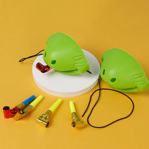 Frog Tongue Mask Cards Toy Set – Fun Family Board Game for Kids