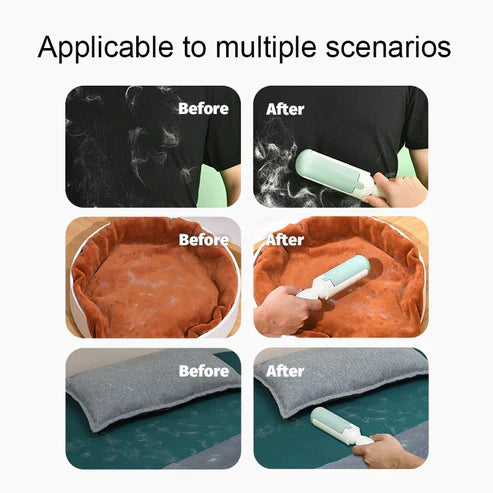 Ultimate Pet Hair Remover Roller - Reusable Lint Roller for Pet Hair