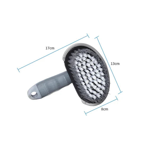 Wheel Wizard Car Deep Cleaning Brush - Professional Wheel & Rim Detailing Tool