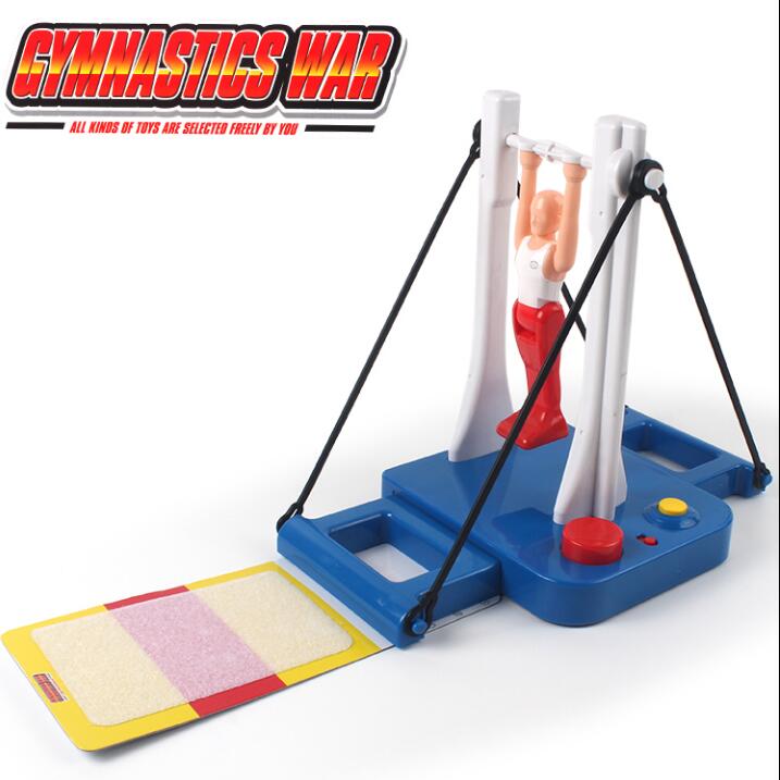 Fantastic Gymnastics Game – 360° Tumbling Gymnast Machine Toy for Kids & Teens