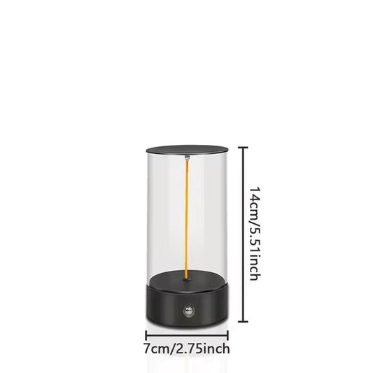Cordless Portable LED Magnetic Table Lamp – Rechargeable Wireless Desk Light for Home & Office