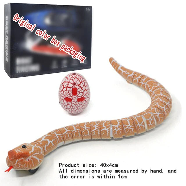 Remote Control Simulation Snake – Realistic RC Prank & Play Toy