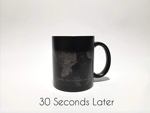 Heat Changing Magic Mug – "You're Finally Awake" Skyrim Fan Gift