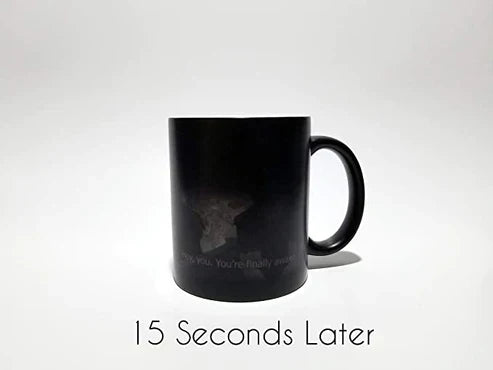 Heat Changing Magic Mug – "You're Finally Awake" Skyrim Fan Gift