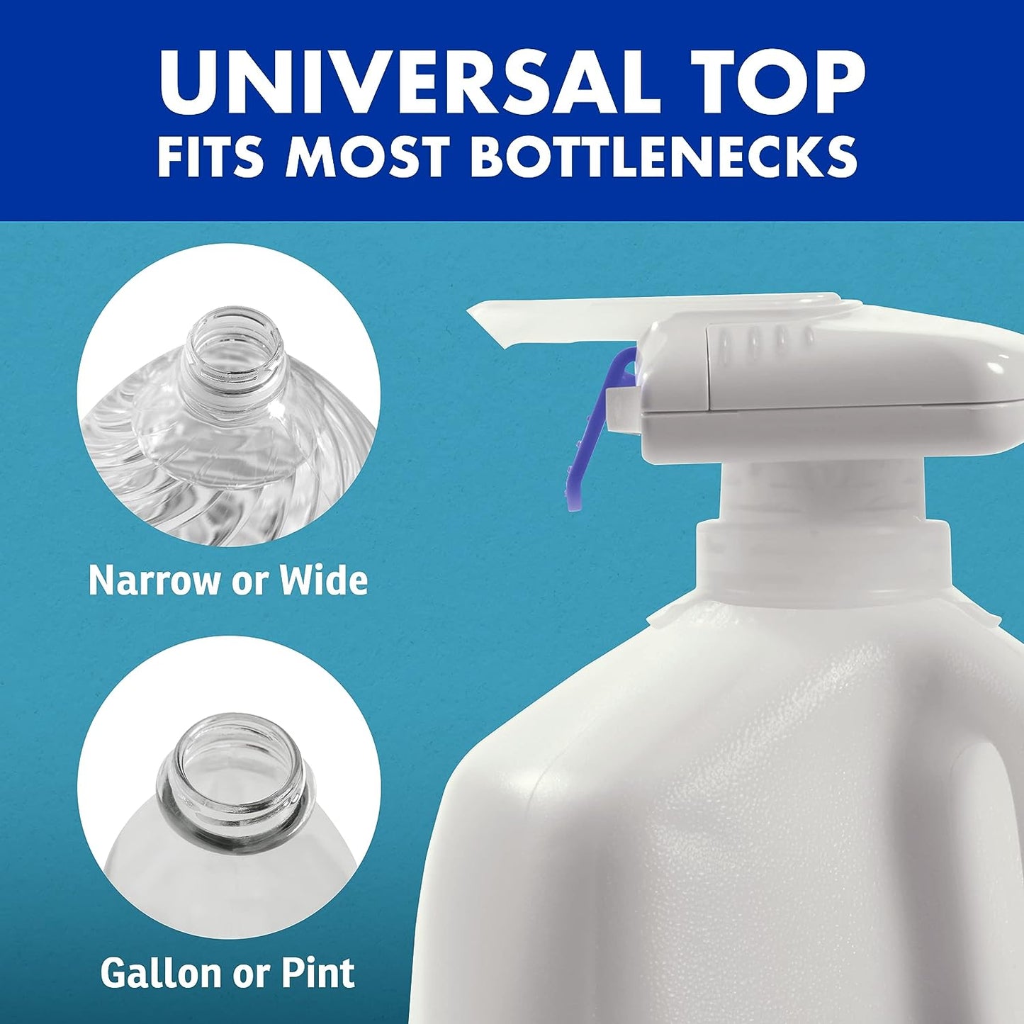 Automatic Drink Dispenser - Hands-Free Electric Magic Tap for Milk, Juice, Beer & Water