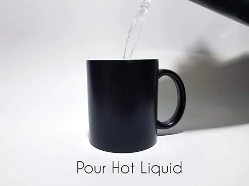 Heat Changing Magic Mug – "You're Finally Awake" Skyrim Fan Gift