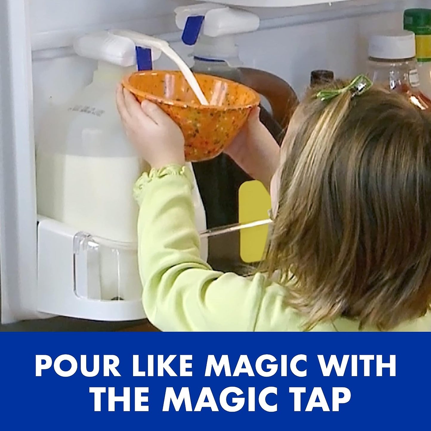 Automatic Drink Dispenser - Hands-Free Electric Magic Tap for Milk, Juice, Beer & Water